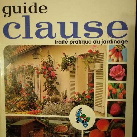 troc de  Gros livre : GUIDE CLAUSE, sur mytroc