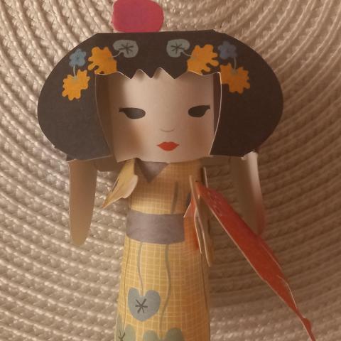 troc de  Kokeshi doll., sur mytroc