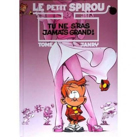 troc de  BD - Le Petit Spirou - Tu ne s'ras jamais grand !, sur mytroc
