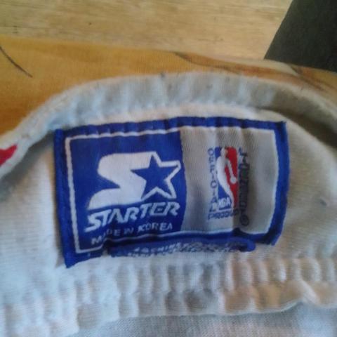 troc de  Haut vintage Chicago Bulls Starter, sur mytroc