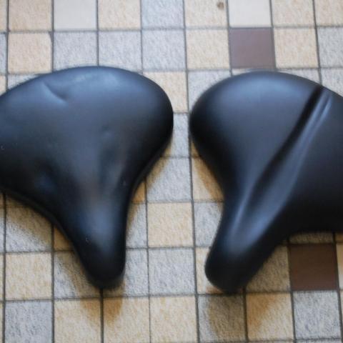 troc de  2 selles de vélo d'appartement, sur mytroc