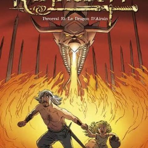 troc de  BD - Kaamelott - Perceval et le dragon d'Airain, sur mytroc