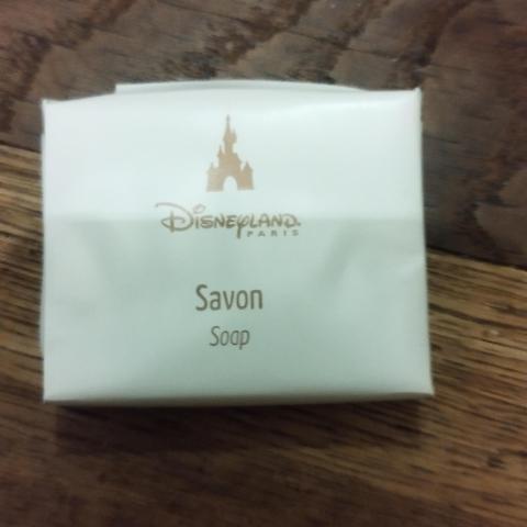 troc de  Petit savon du Disneyland hôtel, sur mytroc
