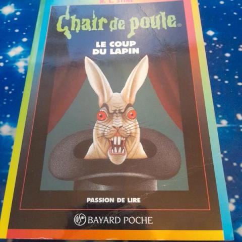 troc de  *reserve* Livre chair de poule le coup du lapin tome 35, sur mytroc