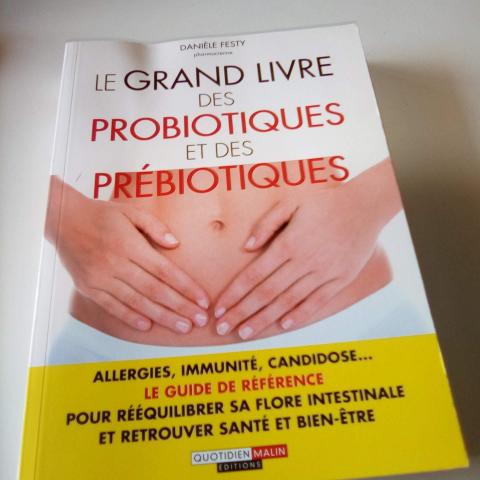 troc de  livre sur les prébiotiques et probiotiques réservé, sur mytroc