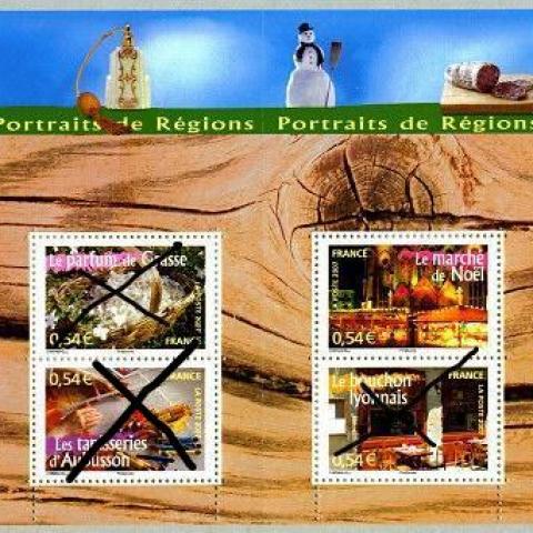 troc de  [Recherche] Timbres FR Série Portraits de Régions 10, sur mytroc