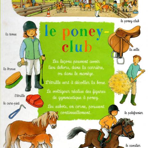 troc de  Le poney Club, sur mytroc