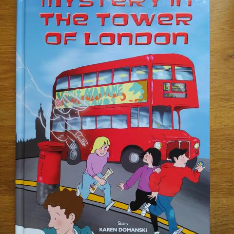 troc de  Bd Mystery un the tower offre London., sur mytroc