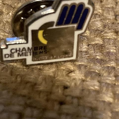 troc de  Pin’s chambre de métier, sur mytroc