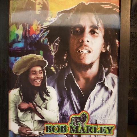 troc de  Cadre Bob Marley, sur mytroc