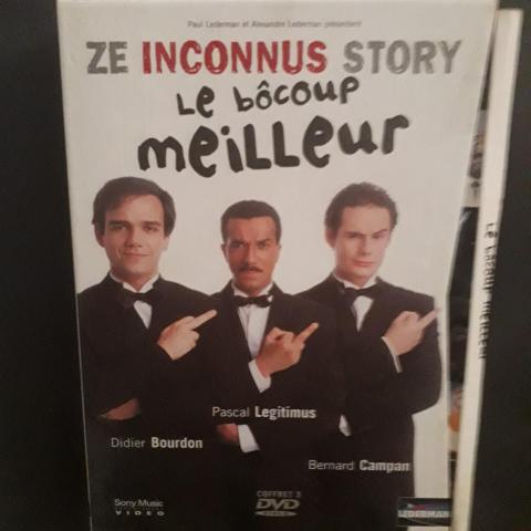 troc de  Reservé DVD les inconnus, sur mytroc