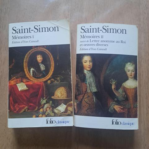 troc de  Livres Saint Simon, sur mytroc