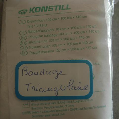 troc de  Bandage triangulaire, sur mytroc