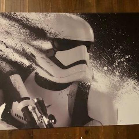 troc de  Tapis de souris XXL 100x50 cm Star Wars Empire Stormtrooper  neuf, sur mytroc