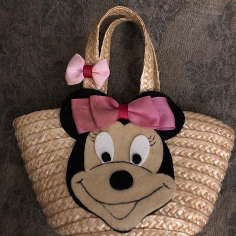 troc de  (réservé) Petit panier Minnie tel quel, sur mytroc