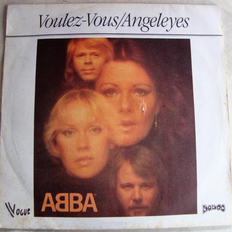 troc de  Vinyle 45 T ABBA, sur mytroc