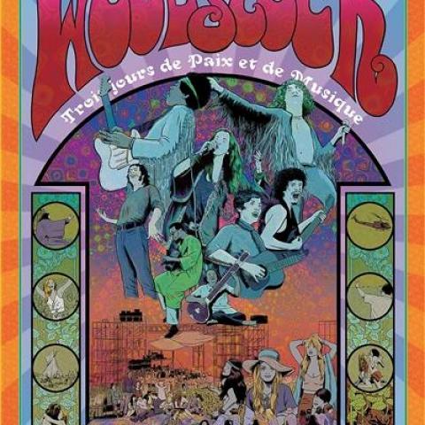 troc de  Recherche la BD " Woodstock forever, trois jours de paix et de mu, sur mytroc