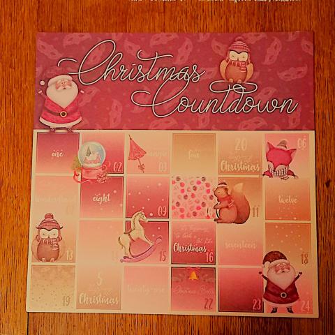 troc de  Papier créatif "Christmas countdown"., sur mytroc