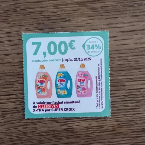 troc de  Bon de réduction X.TRA., sur mytroc