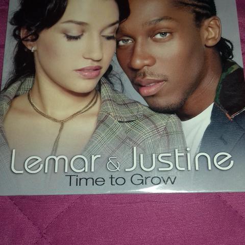 troc de  Single de Lemar& Justine "Time to grow", sur mytroc