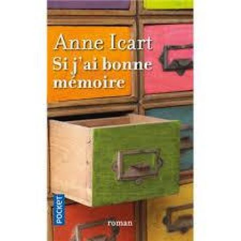 troc de  Livre - Si j'ai bonne mémoire - Poche -  Anne Icart, sur mytroc