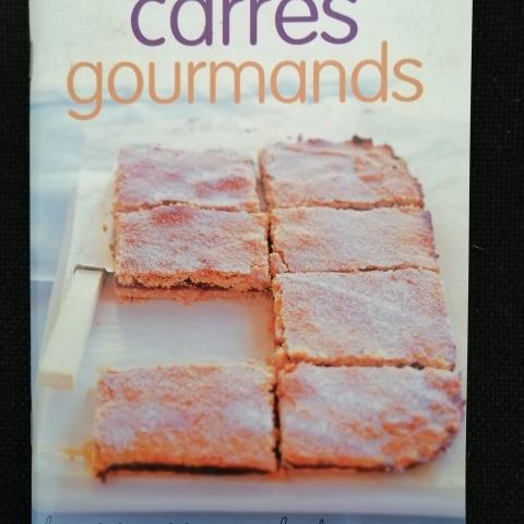 troc de  Livret de recettes : Carrés gourmands, sur mytroc