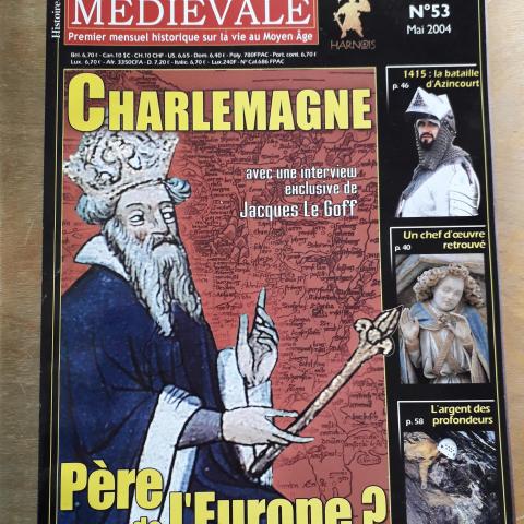 troc de  Magazine Histoire Médiévale n°53 - Moyen Age, sur mytroc