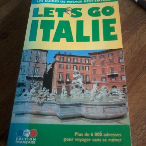 troc de  Let's go Italie  1998, sur mytroc