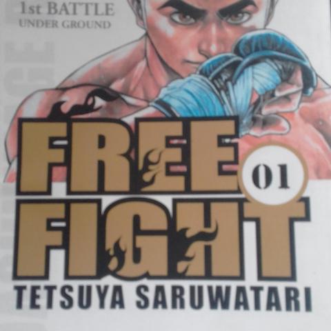 troc de  MANGAS Free Fight n°1 à 10 Edition Tonkam, sur mytroc