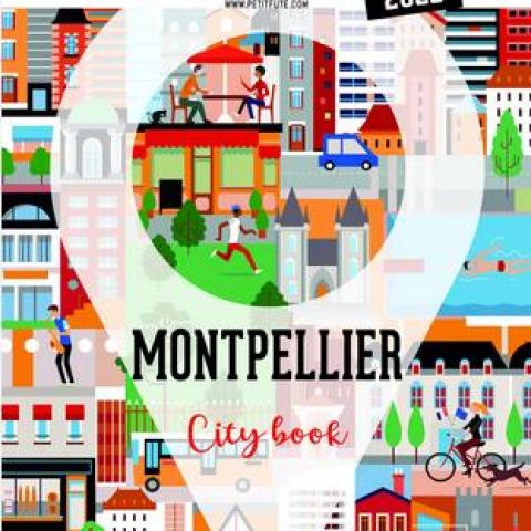 troc de  Guide numérique Petit Futé - Montpellier 2022 City Book, sur mytroc