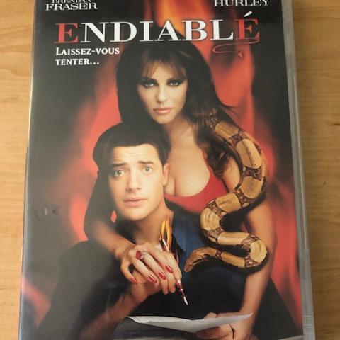 troc de  DVD Endiablé -  Brendan Fraser , Elizabeth Hurley, sur mytroc