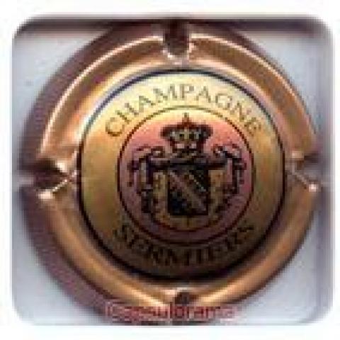 troc de  Capsule Champagne Sermiers rosé, sur mytroc