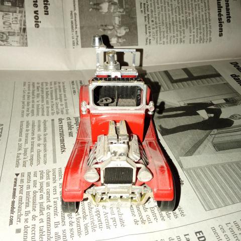 troc de  lesney prod fire chief 1974, sur mytroc