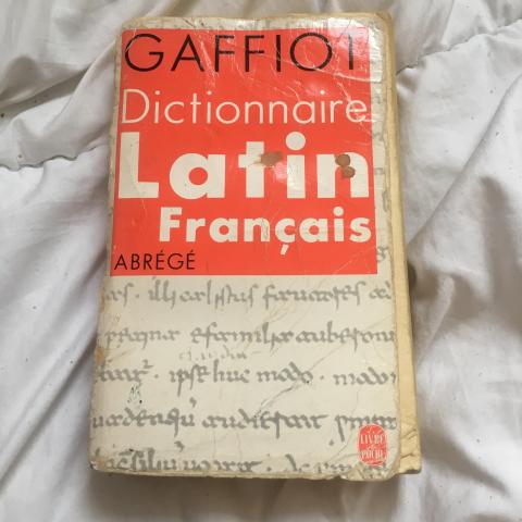 troc de  Gaffiot latin français, sur mytroc