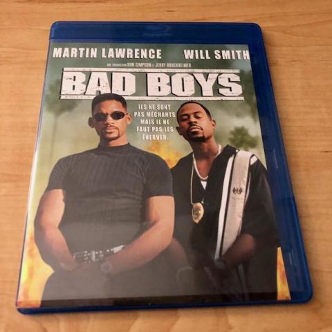 troc de  Bluray Bad Boys [Blu-Ray]  Will Smith, sur mytroc
