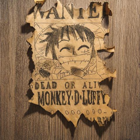 troc de  Déssin Luffy Wanted, sur mytroc