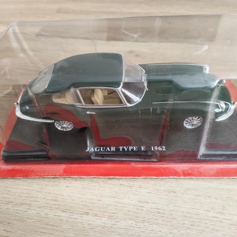 troc de  Jaguar Type E 1962 Miniature 1/24, sur mytroc