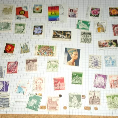 troc de  Lot timbres deutchland, sur mytroc