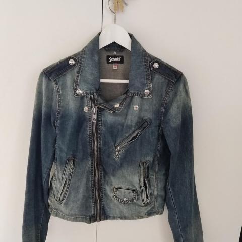 troc de  Blouson Jean femme Schott, sur mytroc