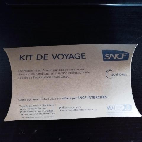 troc de  Kit de voyage SNCF 2, sur mytroc