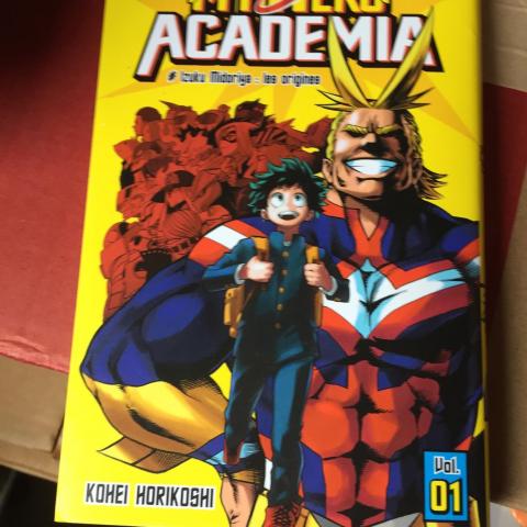troc de  Manga my héros académia, sur mytroc