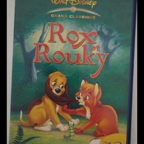 troc de  Je recherche ce DVD Rox et rouky, sur mytroc