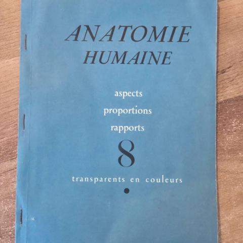 troc de  Anatomie humaine – aspects, proportions, rapports, sur mytroc