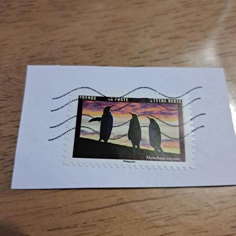 troc de  RESERVE Timbre oblitéré pour collection, sur mytroc