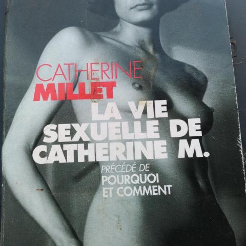 troc de  Livre LA VIE SEXUELLE DE CATHERINE M., sur mytroc