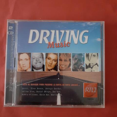 troc de  CD DOUBLE / DRIVING MUSIC COMPILATION, sur mytroc