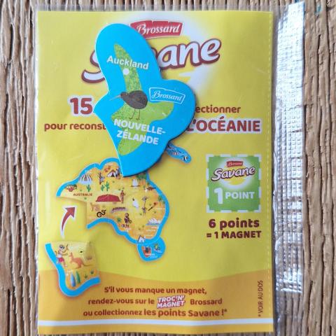 troc de  Magnet Savane Brossard - Océanie - Nouvelle Zélande, sur mytroc