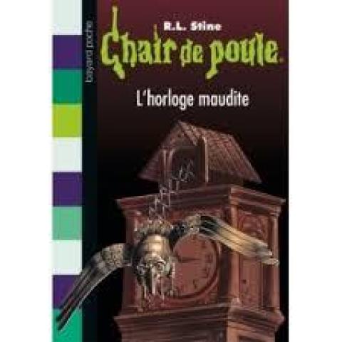 troc de  L.Jeunesse - Chair de poule - T24 - L'horloge maudite, sur mytroc