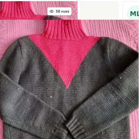troc de  PULL TAILLE 38 40, sur mytroc