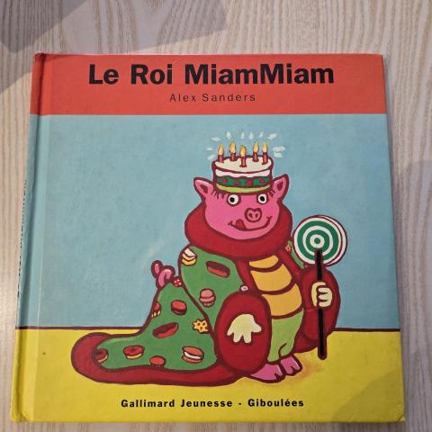 troc de  Le roi miammiam, sur mytroc